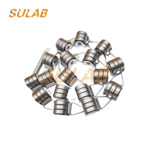 China Original Otis Escalator Chain Rotary Newel Roller Chain 17 Pitch wholesale