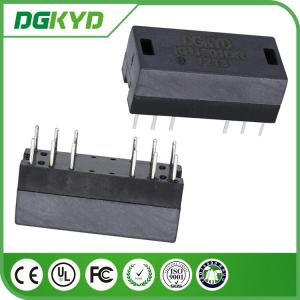 China 12 Pins KH1601DR Ethernet Transformer , 10/100 Ethernet Transformer Modules wholesale