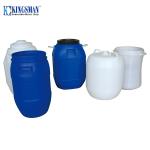 HDPE Plastic Drum Blow Molding Machine , 60L Drum Extrusion Blow Molding Machine