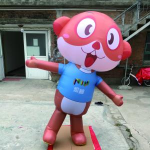 China Oxford Giant Inflatable Teddy Bear Mascot Costume Customized wholesale