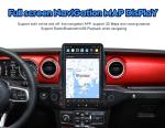 Viknav Car Radio For Jeep Wrangler (2018-2021) 13.6 inch GPS navigation DVD