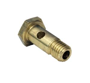China Carbon/Stainless Steel Oil Banjo Bolt with Hole Brake Hose Double and Single Hollow Bolt wholesale
