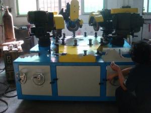 China Auto Stainless Steel Polishing Machine , Polisher Buffer Machine With Touched Screen on sale