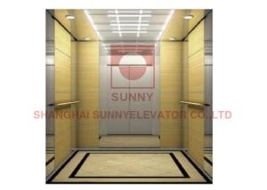China Transport Systems 1000kgs Wire Rope Elevator 2.5m/S For Construction wholesale