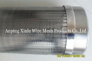 China WATER WELL SCREENS FROM XINLU METAL WIRE MESH wholesale