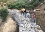 Hexagonal Seawall Protective PVC Coated Gabion Box