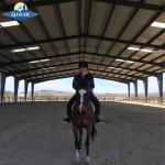 Structural Steel Building Construction Agricultural Sheds For Riding Venue /