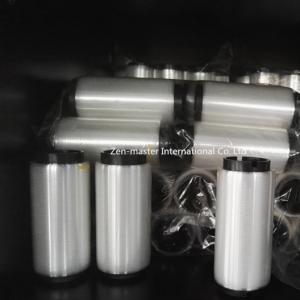 China White 30um Cigarette Bopp Packing Sealing Self Adhesive Metallized Tear Tape wholesale