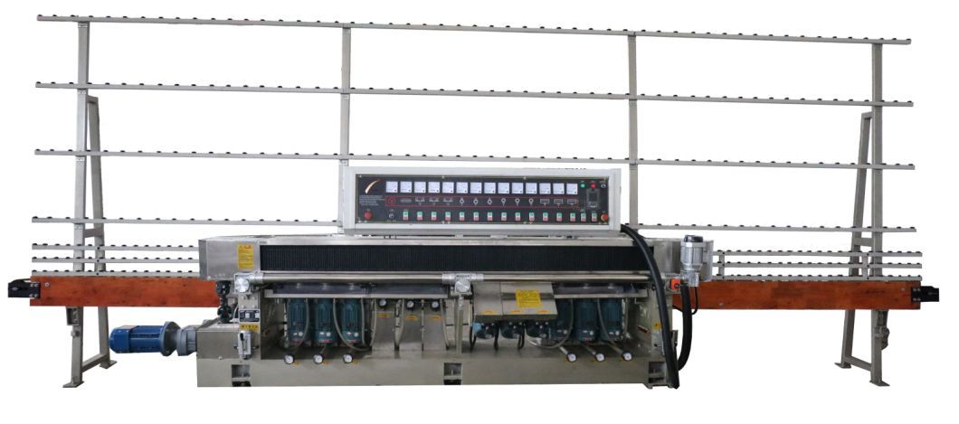 Necessary for Glass Deep Processing Glass Beveling Machine Vertical Glass Edging Machine