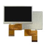 4.3-inch full-color resistive touch LCD display with a resolution of 480*272
