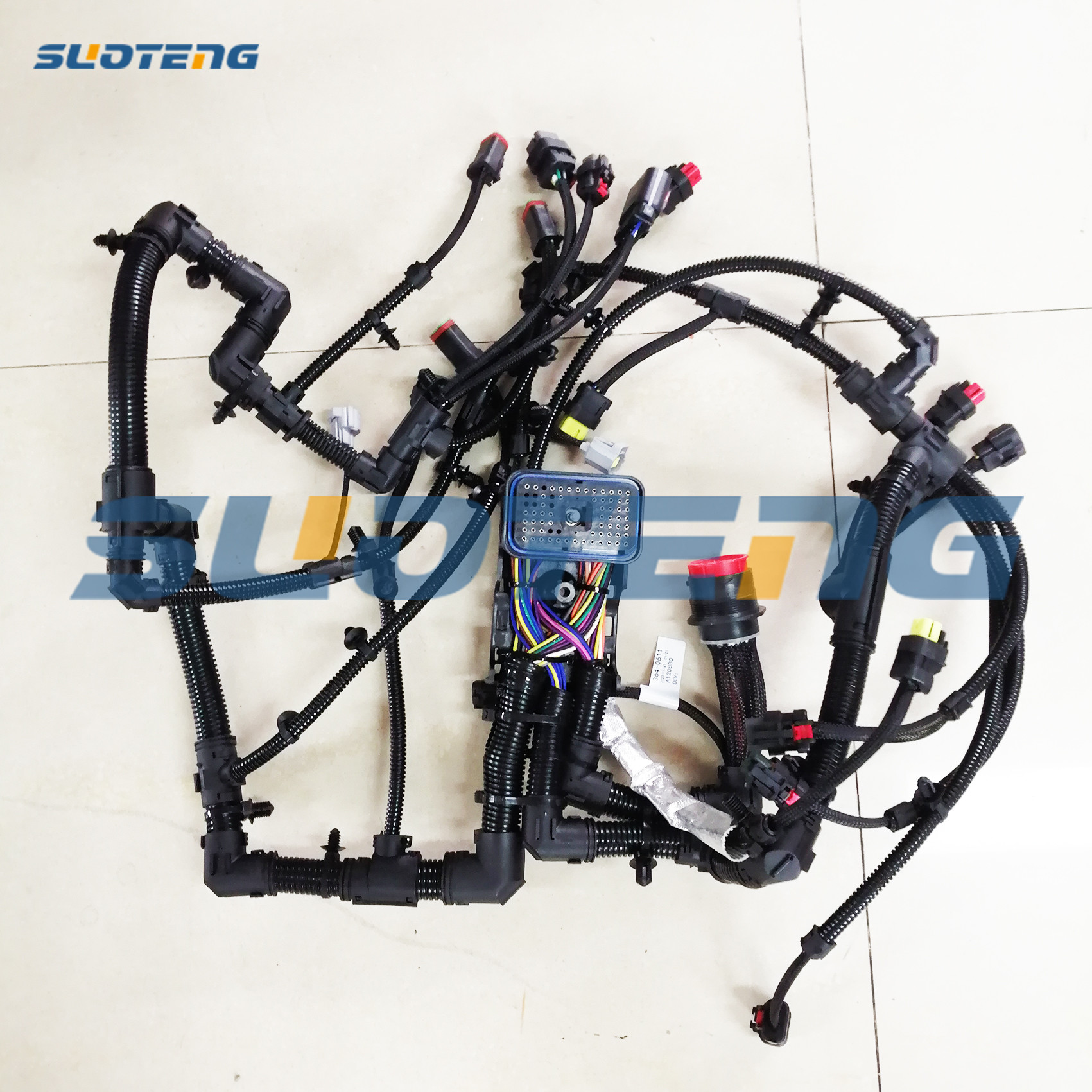 364-0611 Engine Wiring Harness 3640611 For 329E Excavator C7.1 Engine