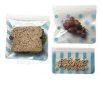 PEVA Reusable Food Storage Bag Airtight Zip Seal Bags Keep Your Food Fresh Re