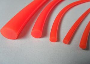 China Anti static Polyurethane Round Belt / PU smooth round belt wood processing wholesale