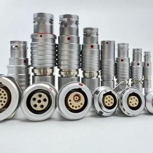 China BEXKOM Circular Push Pull Connectors Metal Cable End Fittings IP50 IP68 wholesale