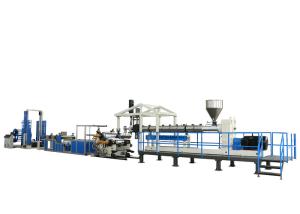 China PET Sheet Food Package Box Jwell Extrusion Machinery For Plastic Sheet wholesale