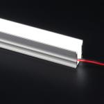 6063 Aluminum Alloy Led Strip Light Channel Heat Sink Surface Led Extrusion