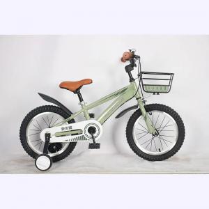 China Single Speed Aluminum Alloy 16 Inch Pedal Bike With Training Wheels on sale