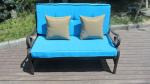 6pcs patio rattan furniture
