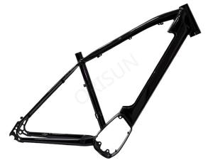 China Integrated Battery Aluminum Road Bike Frame XC Hardtail Riding Style wholesale