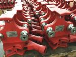 ST402 6'' Cast steel base for durable application Bench chain vise