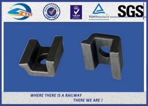 China Custom made Oxide Black Rail Clips For Railway Fastening System wholesale