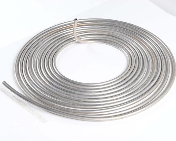 TP316L SS Capillary Tube High Tensile Strength 1/4"X0.035" Cold Drawn Seamless
