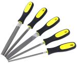 Round 10 Inch T12 Steel 2.85mm Thickness 62-67 Hardness Flat Mill Blunt File