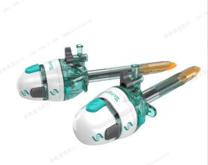 China Surgical Instruments Sigle Use Trocar with Blade Disposable Bladed Trocar wholesale