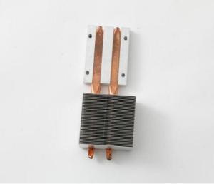 China 150W Aluminum Heatsink For Led Light , Sintered Heat Pipe Heat Sink wholesale