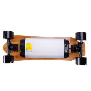 China 150w Single Motor Four Wheel Electric Skateboard With Quick Start Time wholesale