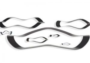China Durable Overlap Wave Springs Carbon / Stainless Steel Rotating Inner Ring wholesale