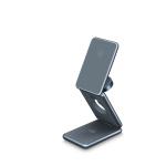 Stylish Metal Wireless Charging Metal Design 2-3 Hours Charging Time Silver