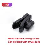 Hard Anodizing Aluminum Alloy Phone Mount for Jeep Wrangler JL JK Center Dash