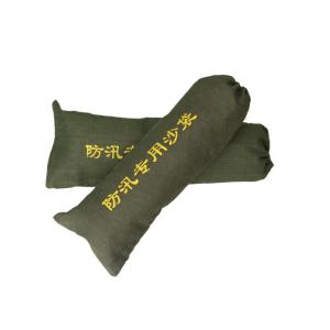 China Canvas Silicone Wildfire Firefighting Equipment 30*70cm Fire Control Sandbag on sale
