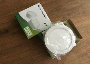 China 3000k Ip20 Led Round Panel Light , Long Lifespan Led Office Ceiling Lights wholesale
