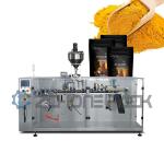 Horizontal Stainless Steel Multi-Station Fully Automatic Premade Bag Packaging