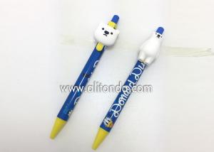 China Custom promotional advertising pens logo print gel pen custom sign pens for markets promotion wholesale wholesale