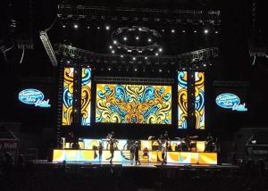 China Nationstar Chip Indoor Led Panel Videowall P3.91mm For Live Show wholesale