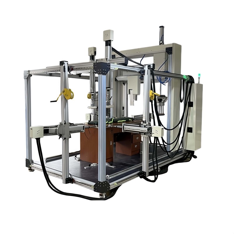 Cabinet Comprehensive Durability Tester Multi-Functional Testing Machine for Office Cabinet Life & Performance Inspection