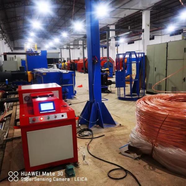 8mm Copper Wire Welding Machine / Welding Wire Drawing Machine