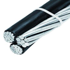 China High Density Triplex Overhead Service Drop Cable Aluminum Strand Wire wholesale
