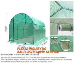 China pc aluminum garden green house,portable houses garden green house,China-made new design green house for agriculture/comm wholesale