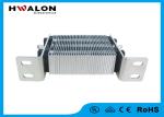 400W 220V AC PTC Electric Fan Heater 220V 4M/S Wind Speed Aluminum Heating