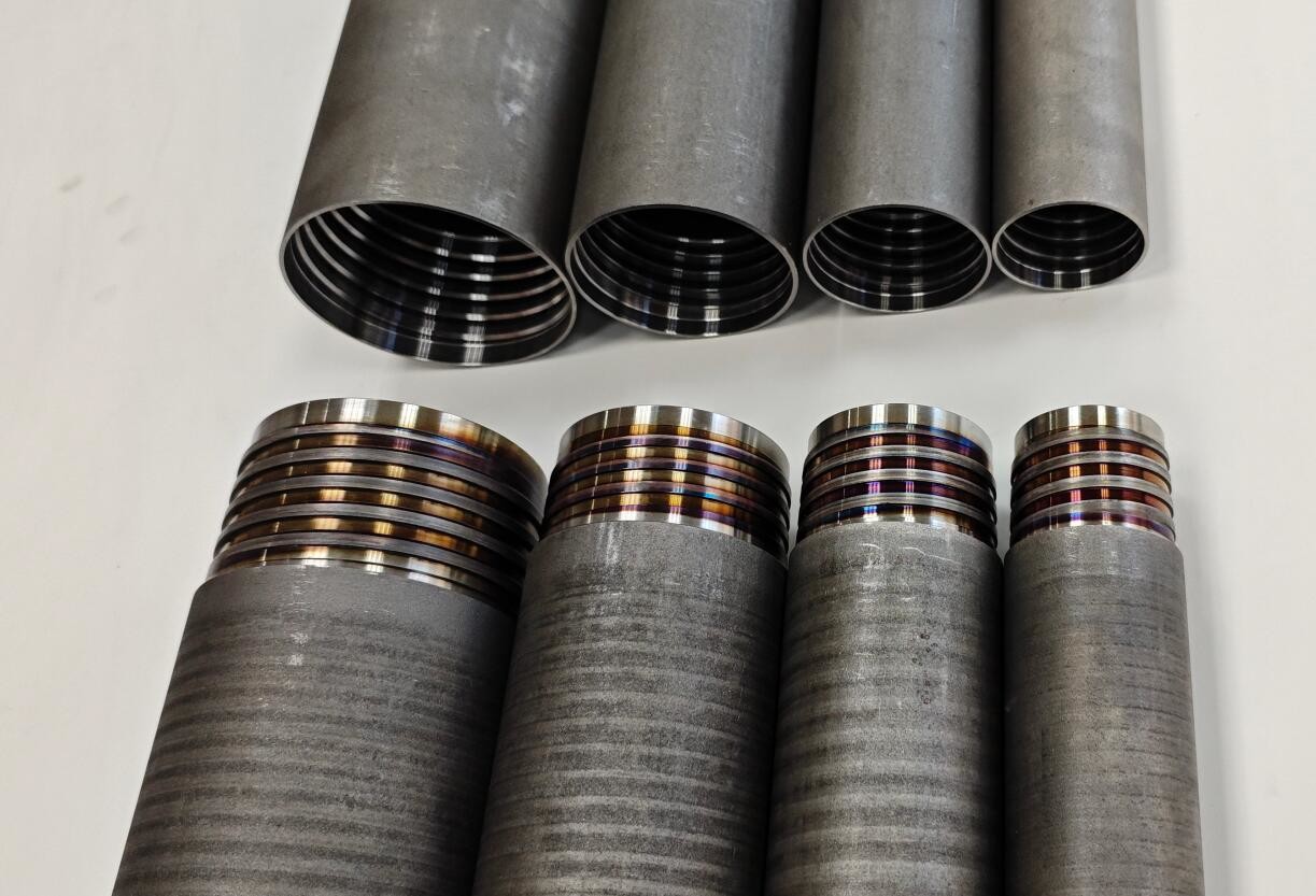 PWL Wireline Drill Rod Pipe Casing For Mineral Exploration Geotechnical Drilling