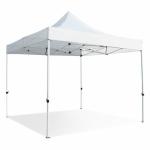 3x3 Red Folding Shade Tent UV Resistant For Advertising Events