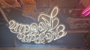 China Wordart font style neon sign wall lighting deco led neon flex tube wholesale