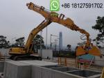 Q355B Telescopic Dipper Arm For Hitachi EX200-5 20-50T Excavator