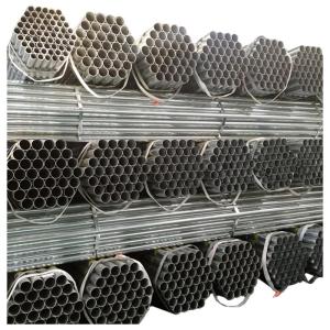 China Galvanized Steel Seamless Round Pipe And Tube A53-A/A135-A 10# STPG38-G3454 St37 1.0110 DIN1626 wholesale
