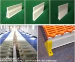 Fiberglass Support FRP Beam Plastic Cast Iron Slat Floor Beam Support Farrowing