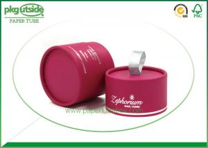 Luxury Ribbon Paper Cosmetic Containers Hat Packaging Environmentally Friendly
